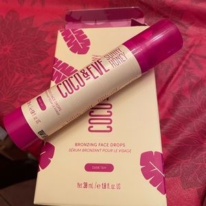 Coco & Eve Bronzing Face Drops: Dark